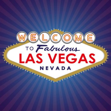 Muhteşem Las Vegas tabelasına hoş geldiniz.