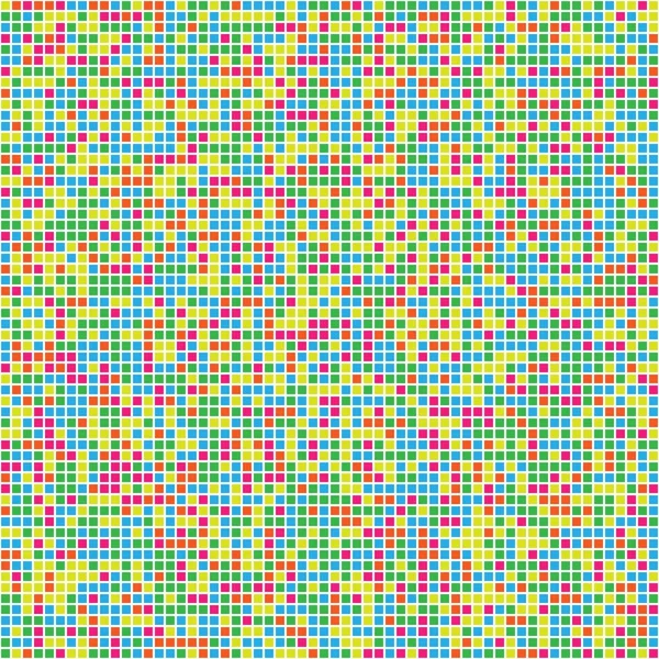 Pixel Abstract Background Ilustração Vetorial — Vetor de Stock