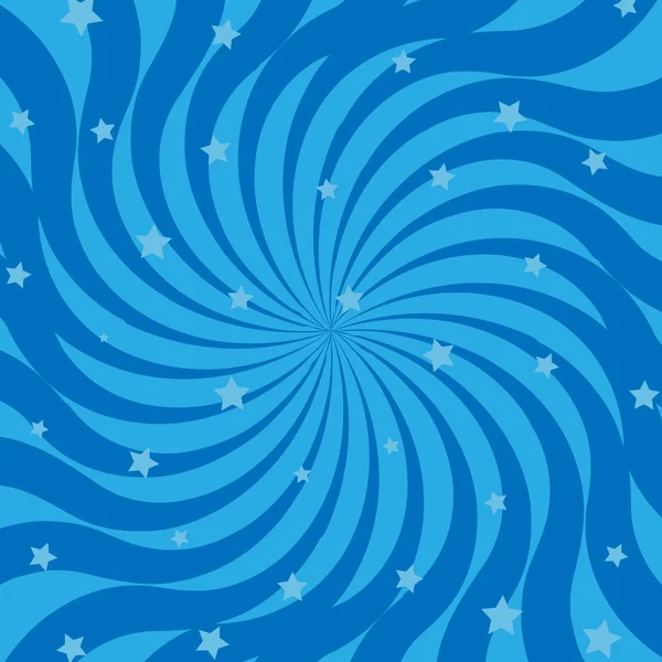 Geometric Swirl Background Vector Graphic — Stock Vector