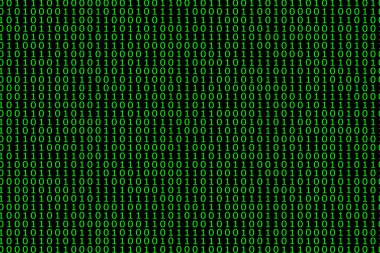 ikili kod arka plan akarsu. Cyber model numaraları ile