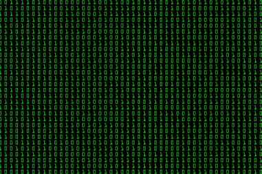 ikili kod arka plan akarsu. Cyber model numaraları ile