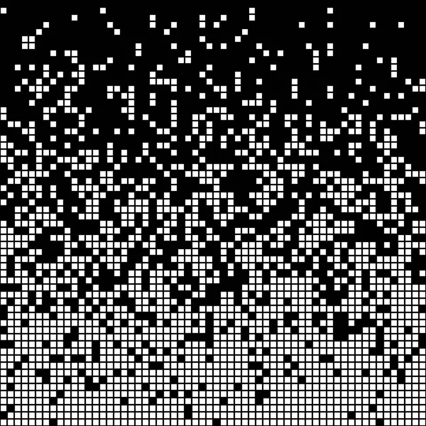 Pixel Abstrakten Hintergrund Vektorillustration — Stockvektor