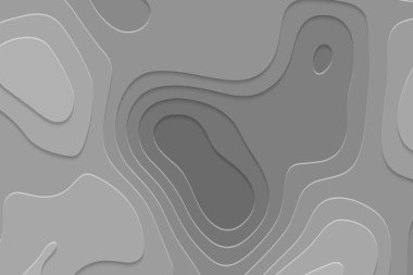 Geometrik kağıdı arka plan, topografik harita cpncept kesin. Vektör çizim