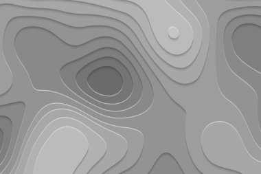 Geometrik kağıdı arka plan, topografik harita cpncept kesin. Vektör çizim