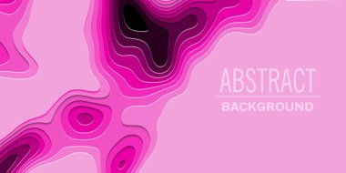 Geometrik kağıdı arka plan, topografik harita cpncept kesin. Vektör çizim