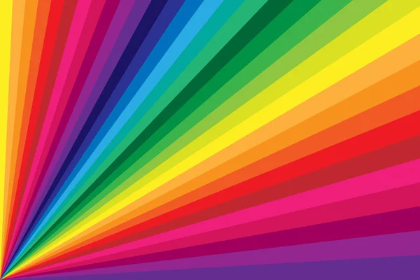 Rainbow Färgad Rand Vrida Bakgrund — Stock vektor