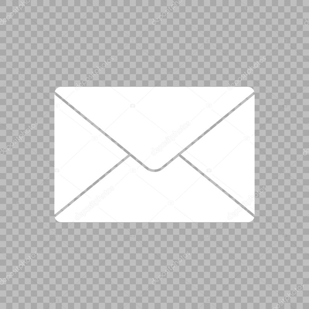 Mail vector icon. Inbox sign
