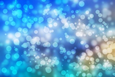 abstracte gökyüzü arka plan ile bulanıklık bokeh Ișık etkisi. 