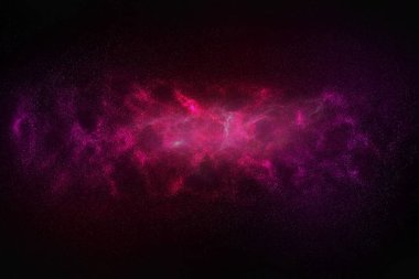 Galaxy ile soyut alanı arka planlar