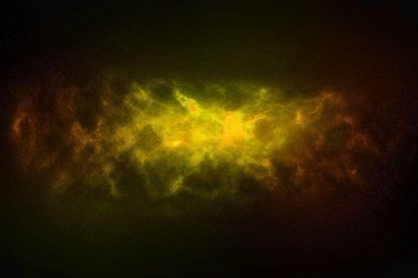 Galaxy ile soyut alanı arka planlar