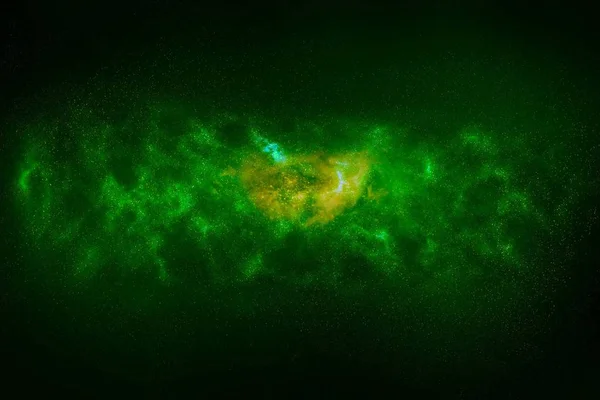 Fondos Espaciales Abstractos Con Galaxia —  Fotos de Stock