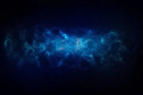 Abstract space backgrounds with galaxy