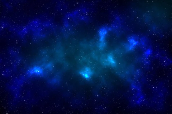 Fondo Espacial Abstracto Con Galaxia —  Fotos de Stock