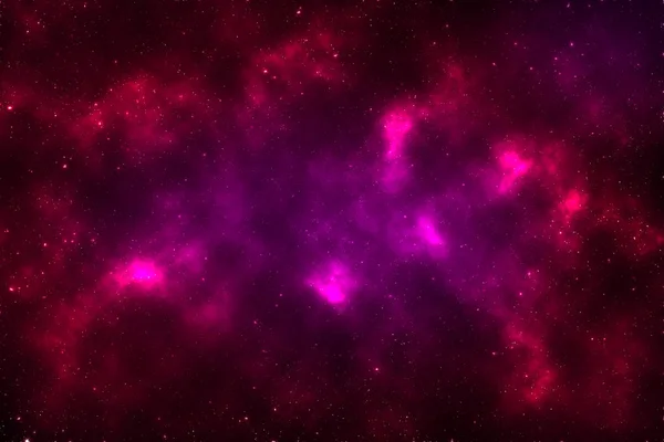 Fondo Espacial Abstracto Con Galaxia —  Fotos de Stock