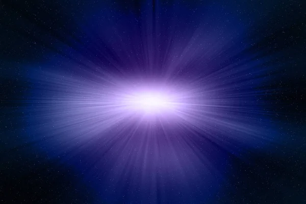 Kosmiczne Tło Miejsca Flash Prędkość — Zdjęcie stockowe