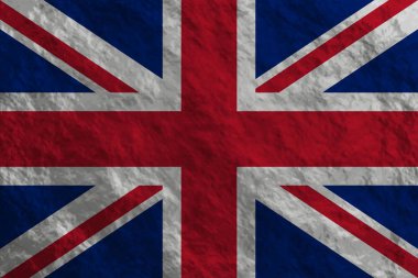 Amerika Birleşik Devletleri bayrağı sıkıntı doku ile tarz grunge.