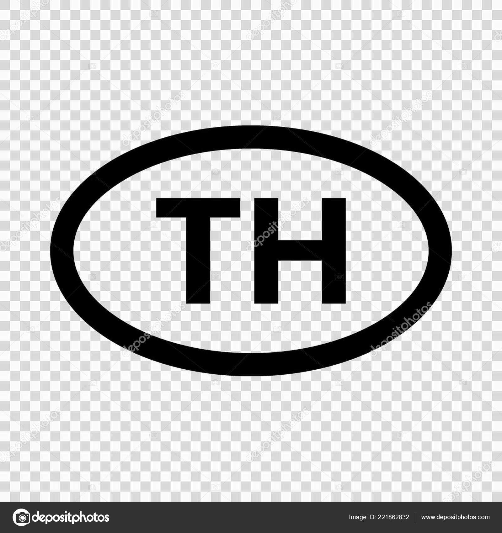 Thailand Code Symbol Short Country Name Domain Name Stock Vector Images, Photos, Reviews