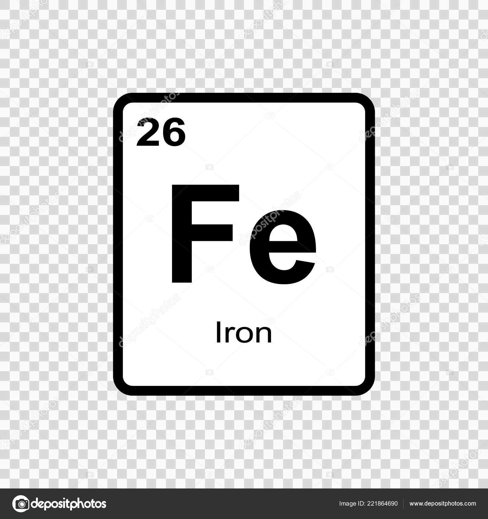 Chemical Element Periodic Table Stock Vector