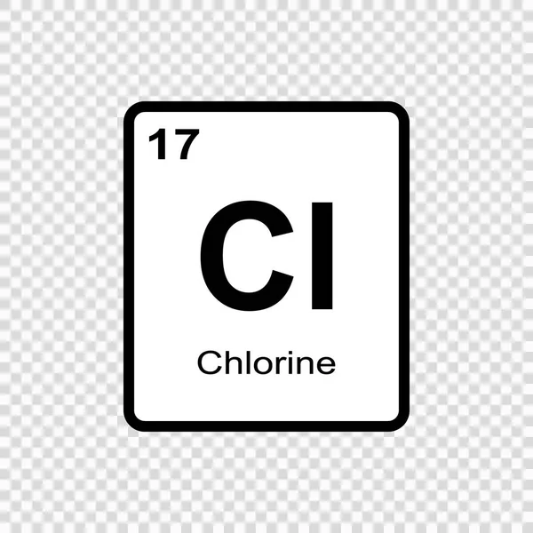 Chemical Element Periodic Table — Stock Vector