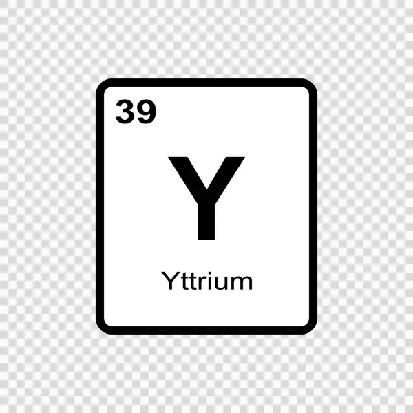 Scheikundig Element Van Periodieke Tabel — Stockvector