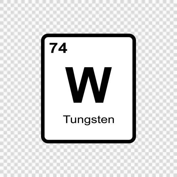 Scheikundig Element Van Periodieke Tabel — Stockvector