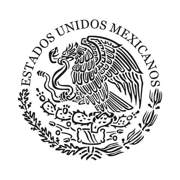 Aguila mexicana Vector Art Stock Images | Depositphotos
