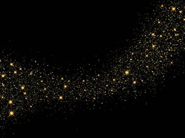 Glitter parçacıklar etkisi tebrik zengin kartı lüks için arka plan