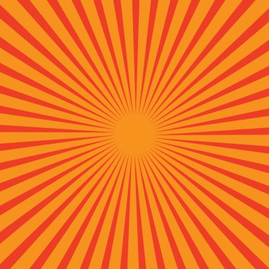 Güneş ışınları ile vektör arka plan