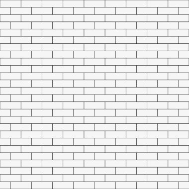 tuğla duvar arkaplan vektörü illüstrasyonu