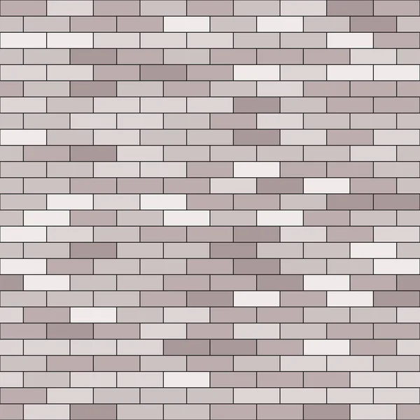Mur Briques Fond Vectoriel Illustration — Image vectorielle