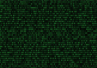 ikili kod arka plan akarsu. Cyber model numaraları ile