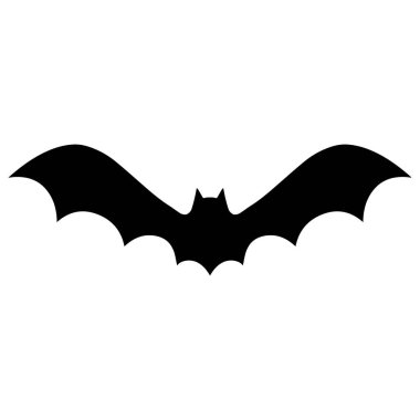 Yarasa, illustraion tasarım için Vector silhouettes