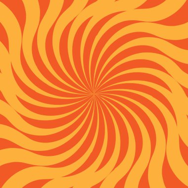 Geometrik girdap arka plan - vektör grafiği