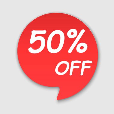 indirim etiketi. Satış teklifi veya fiyat etiketi,