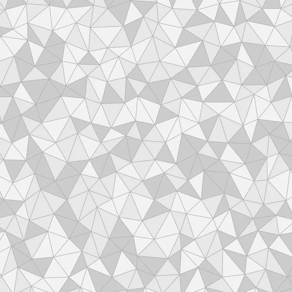 Fondo Patrón Papel Blanco Abstracto Geométrico Triangular — Archivo Imágenes Vectoriales