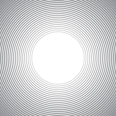 Arka plan daire hatları ile. Beyaz bir arka plan üzerinde metin için yer ile renkli daireler. 