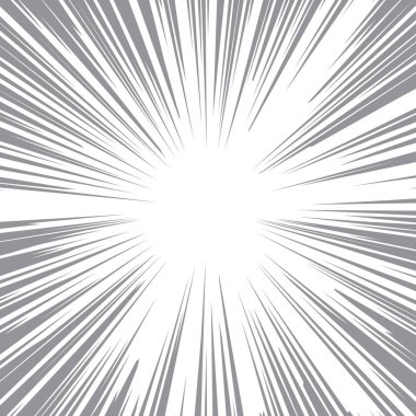 Güneş ışınları ile geçmişe dönük komik arkaplan