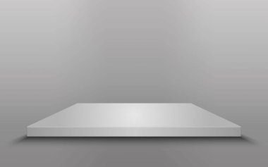 Kare podyum, Kaide veya izole platformu