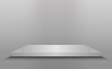 Kare podyum, Kaide veya izole platformu