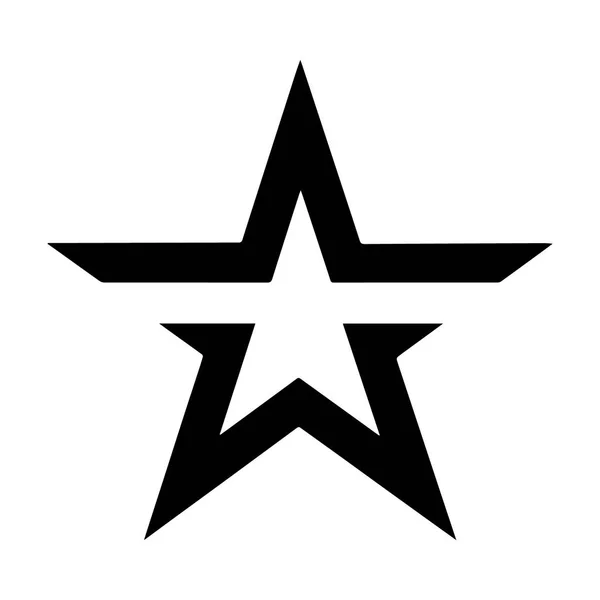 Icono Estrella Emblema Del Ejército Ruso — Vector de stock