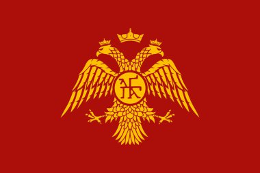 Bizans İmparatorluğu'nun tarihsel bayrak