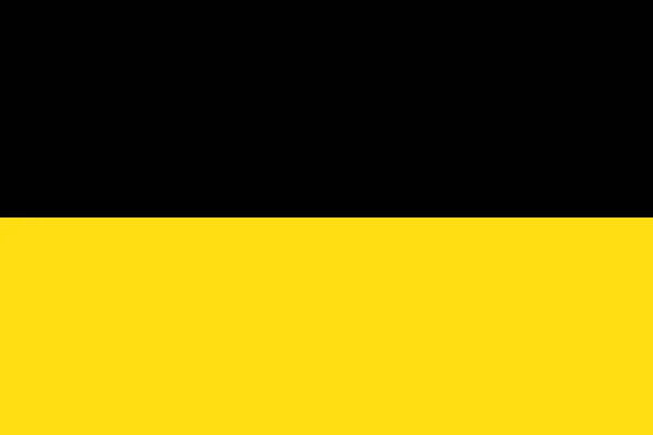 Bandiera Storica Dell Impero Austriaco — Vettoriale Stock