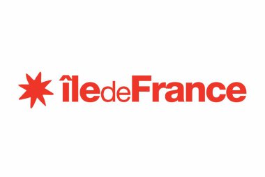 Ile de France basit bayrağı Fransa'nın bir bölgesidir