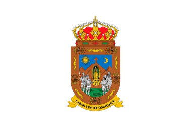 Basit bayrak Meksika devlet, Zacatecas