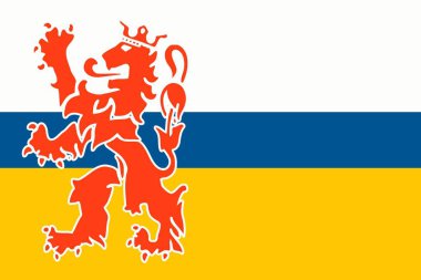 Basit Limburg, Hollanda bir devlet bayraktır