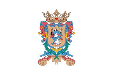 Basit bayrak Meksika devlet, Guanajuato