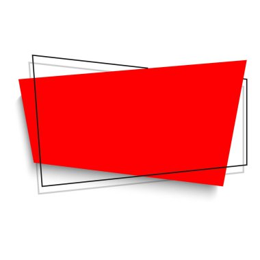 Modern vektör beyaz arka planda, yeni etiket tasarımını Satılık izole afiş ilan