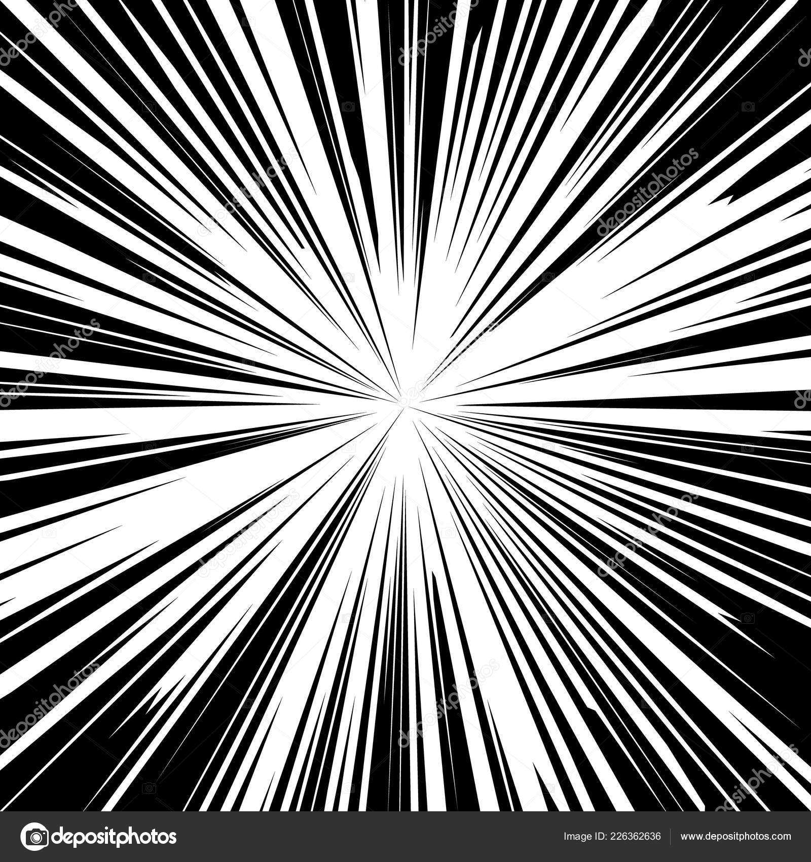 Vector Background Sun Rays White Black Color Stock Vector Image by