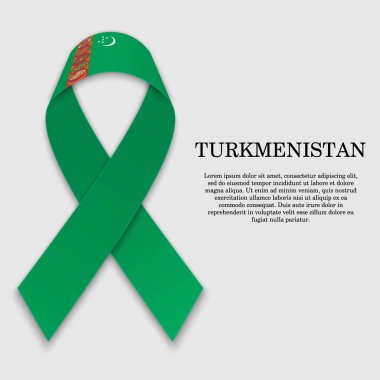 Beyaz arka plan üzerinde izole şerit şerit üzerindeki bayrak.