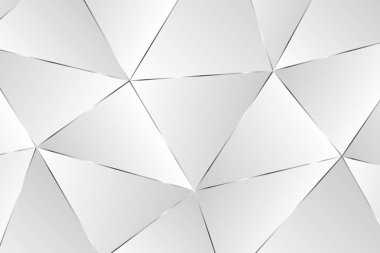 Üçgen çizgili beyaz lüks arka plan